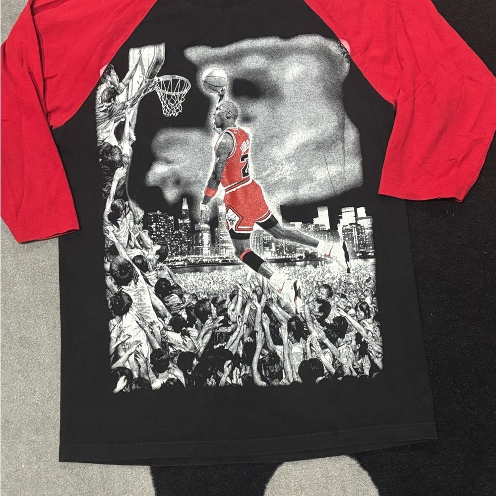 VTG Michael Jordan 3/4 Tee